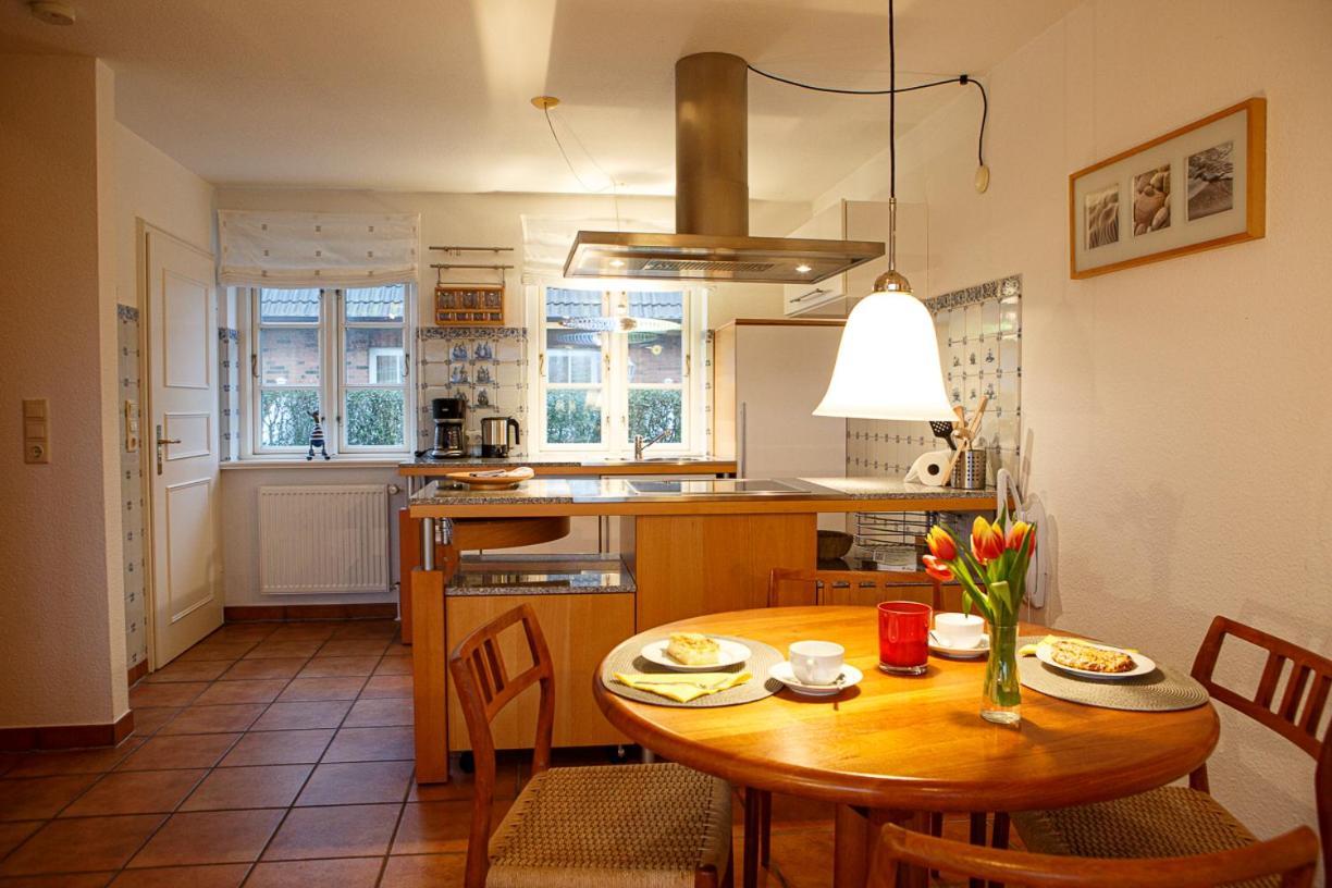 Appartamento Friesennest Oldsum Esterno foto
