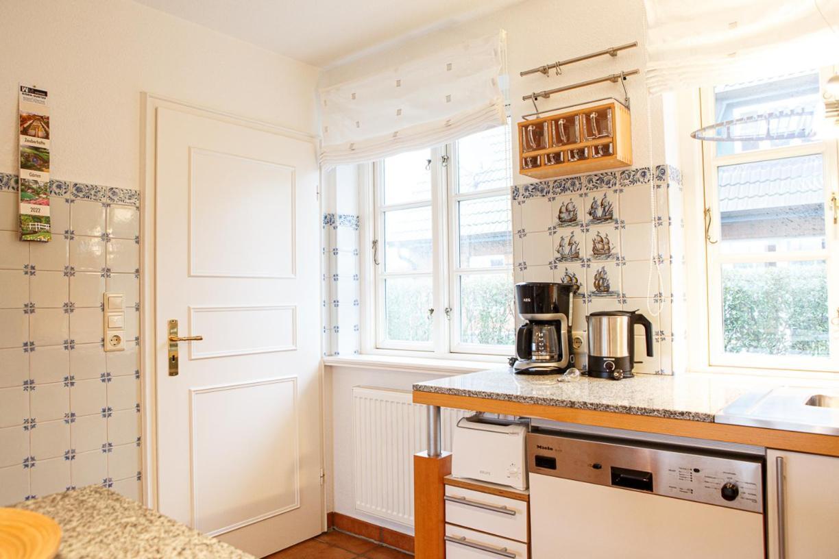 Appartamento Friesennest Oldsum Esterno foto