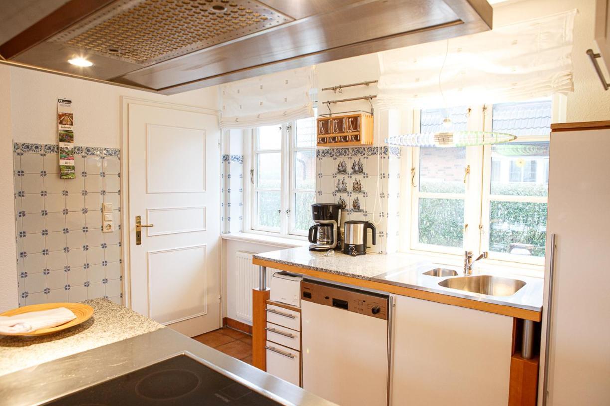 Appartamento Friesennest Oldsum Esterno foto