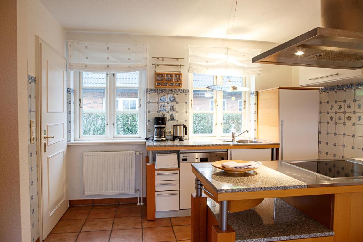Appartamento Friesennest Oldsum Esterno foto