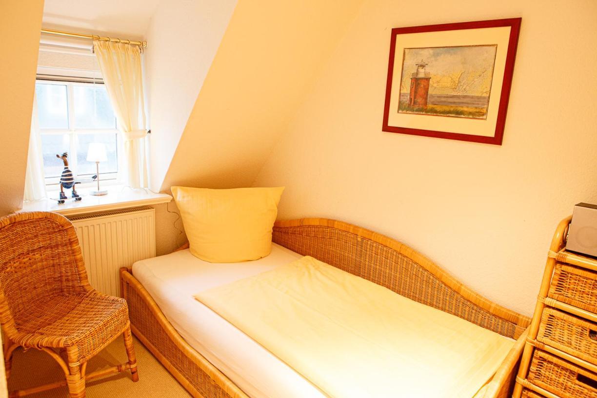 Appartamento Friesennest Oldsum Esterno foto