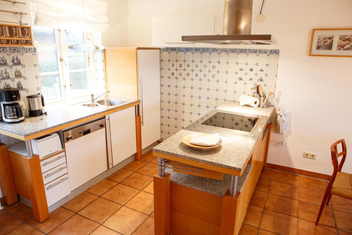 Appartamento Friesennest Oldsum Esterno foto